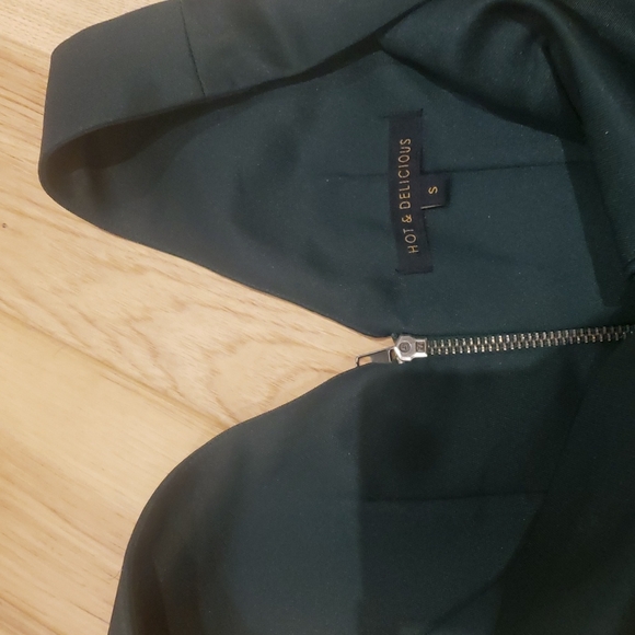 Never worn Army Green Party Dress - Picture 5 of 5